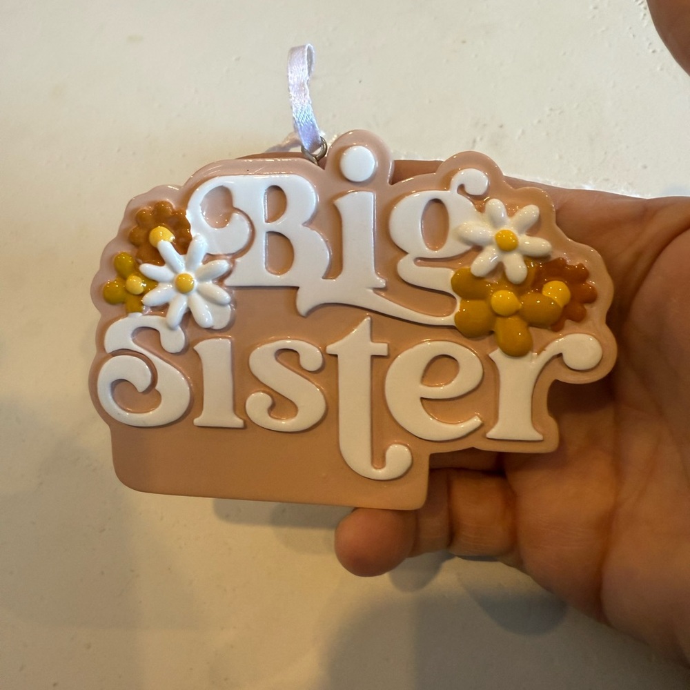 Polar X “Big Sister” Ornament NWT